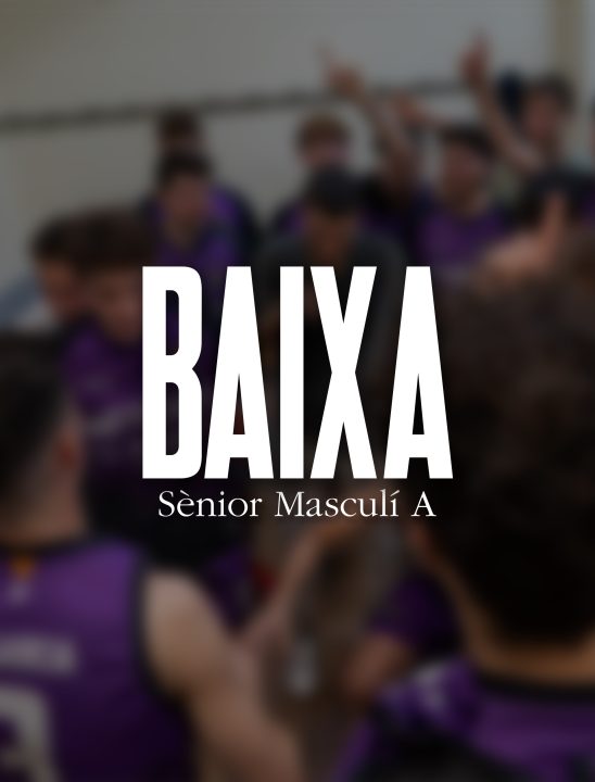 Publicació d'Instagram del CB Sant Gregori