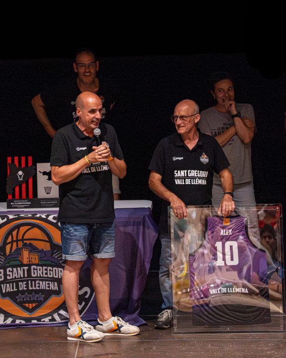 Publicació d'Instagram del CB Sant Gregori