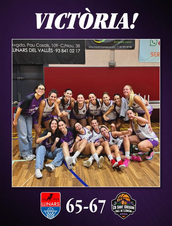Publicació d'Instagram del CB Sant Gregori
