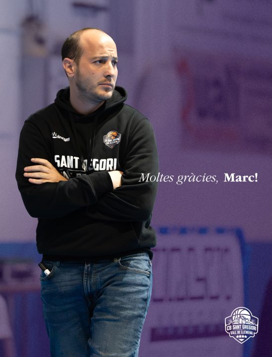 Publicació d'Instagram del CB Sant Gregori