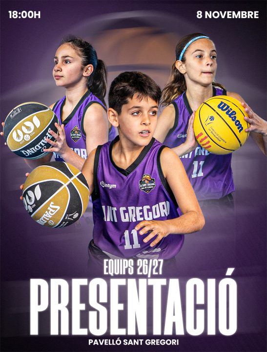 Publicació d'Instagram del CB Sant Gregori