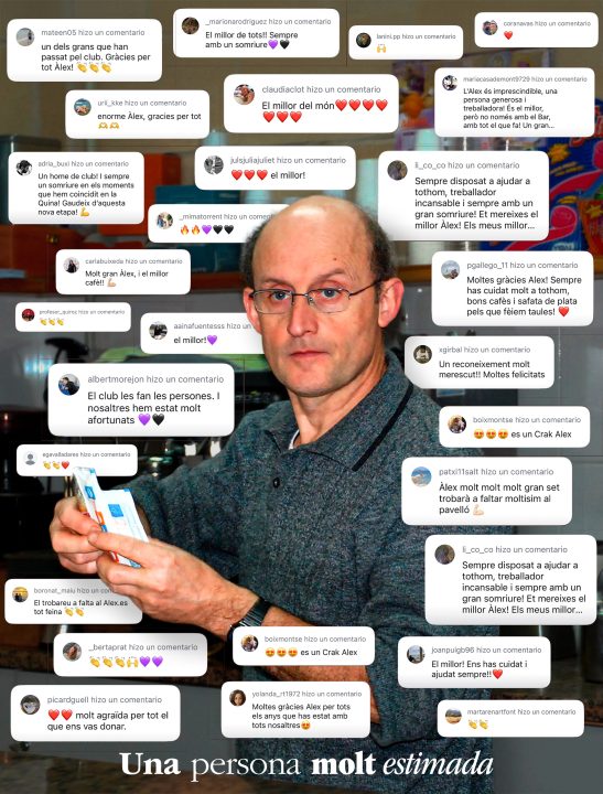 Publicació d'Instagram del CB Sant Gregori
