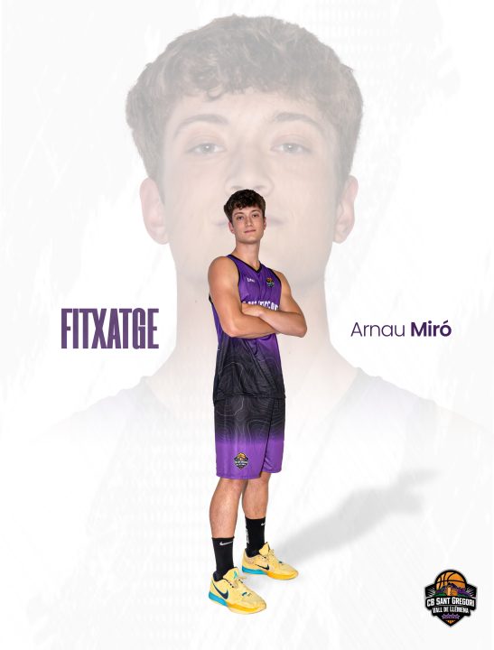Arnau Miró, nova incorporació del Sènior Masculí A