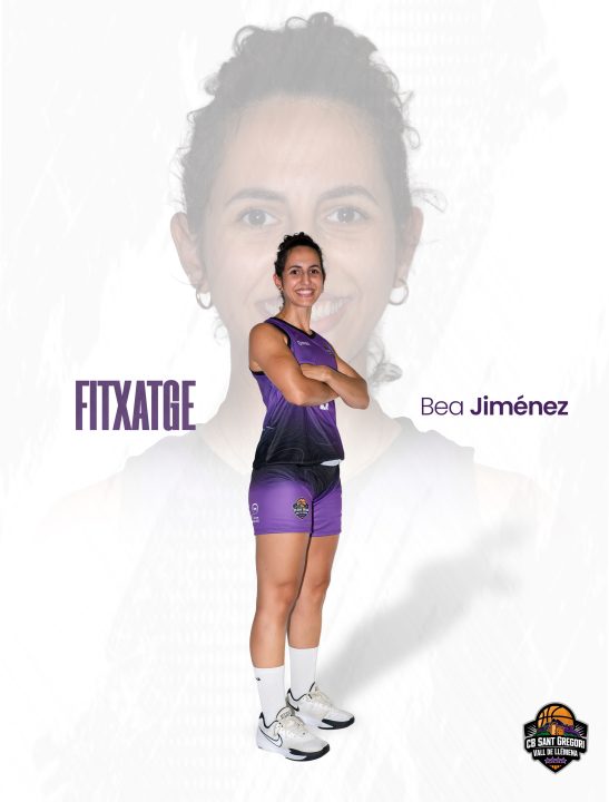 Bea Jiménez, nova fitxa del Sènior Femení A