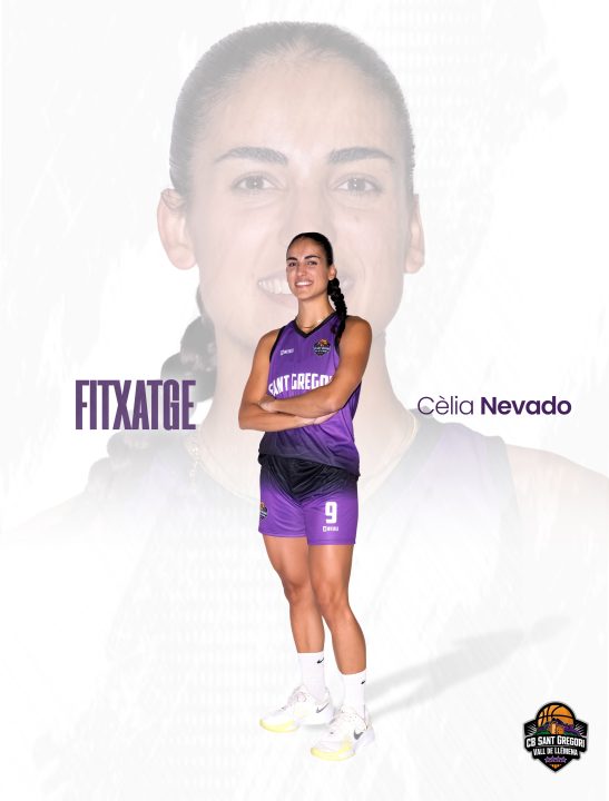 Cèlia Nevado, nova incorporació del Sènior Femení A