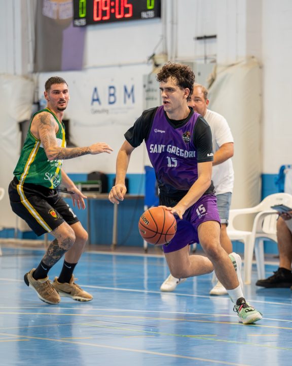 El Sènior Masculí A juga el primer partit de la temporada