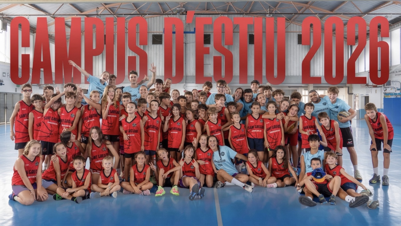 Gran èxit del Campus d'Estiu del CB Sant Gregori!