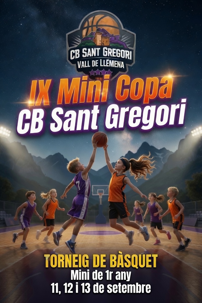 IV Mini Copa CB Sant Gregori