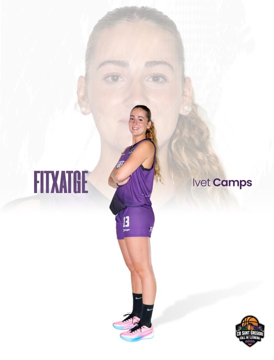 Ivet Campd fitxa pel Sènior Femení A