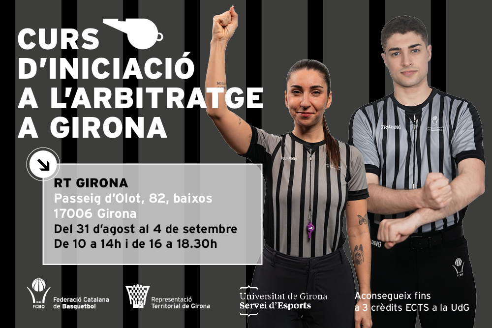 La FCBQ organitza un curs d'iniciació a l'arbitratge al setembre