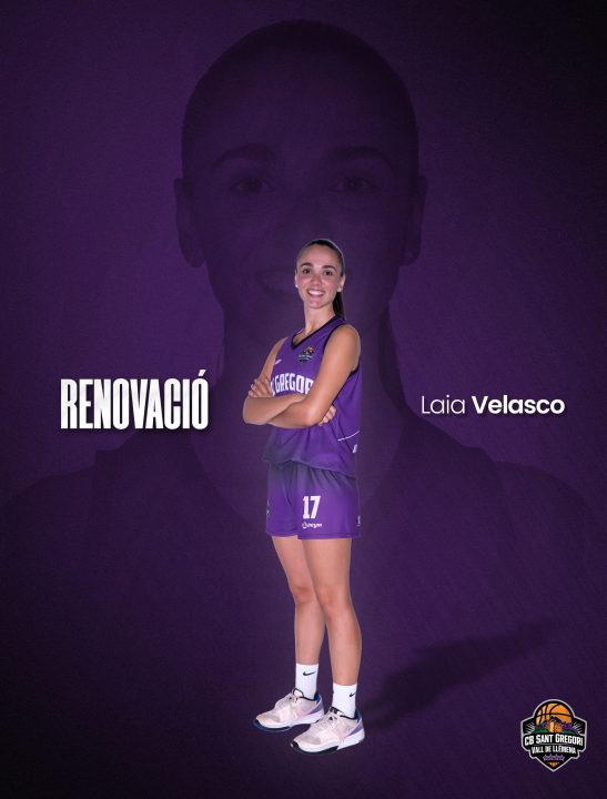 Laia Velasco, renovada per al Sènior Femení A