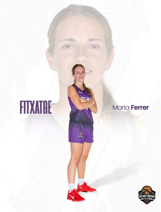 Maria Ferrer, nova base del Sènior Femení A