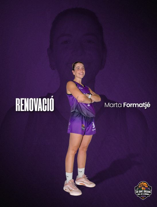 Marta Formatjé renova amb el Sènior Femení A