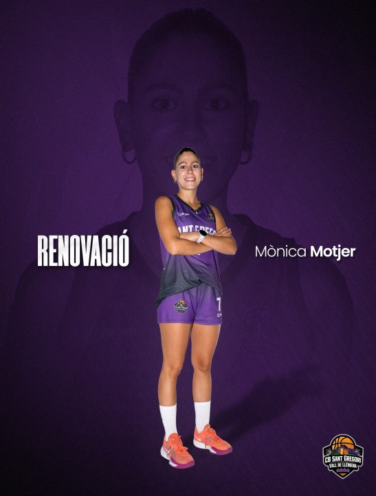 Mònica Motjer renova amb el Sènior Femení A