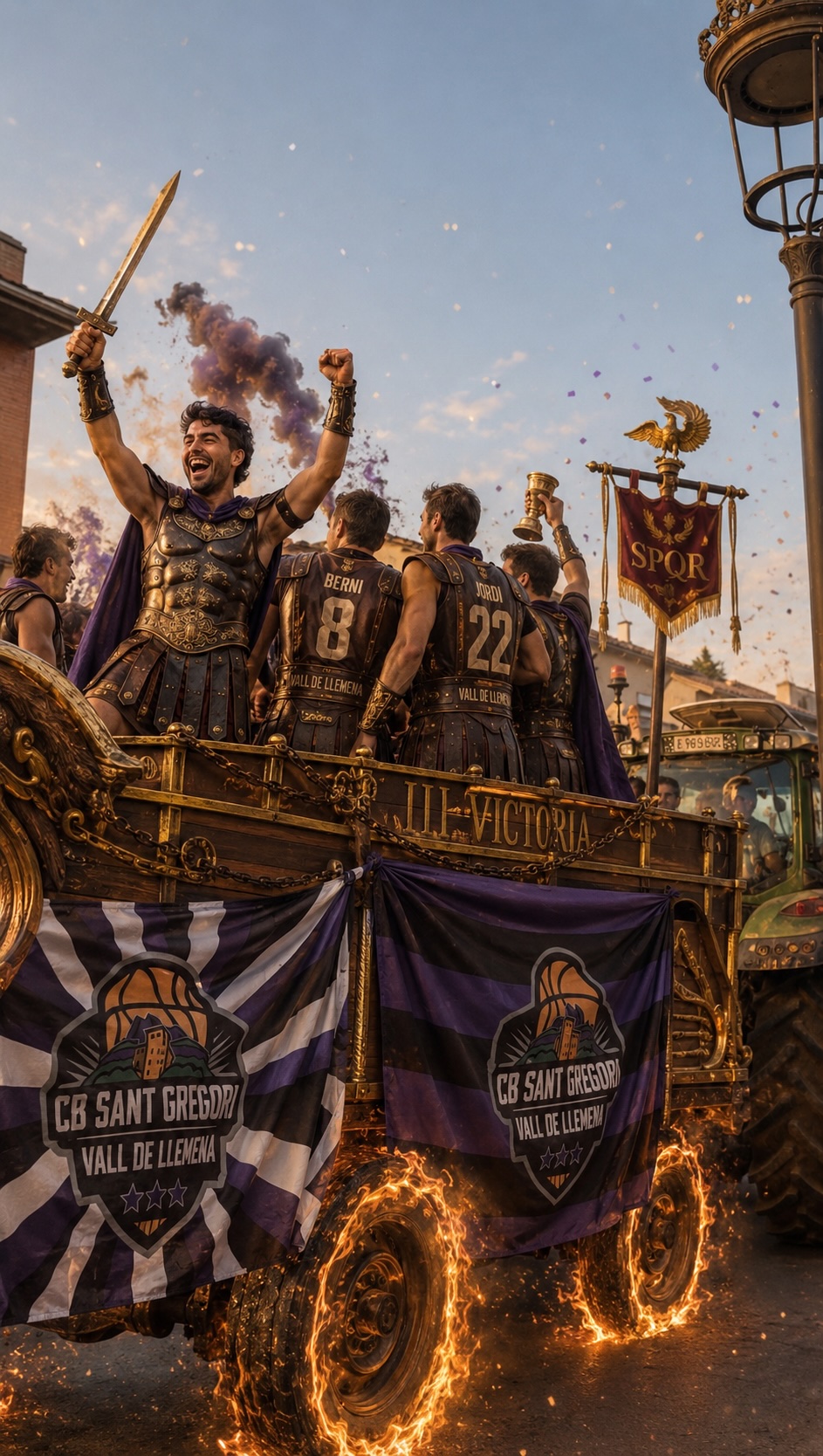 Som de Primera! El Sènior Masculí aconsegueix un ascens a Primera Catalana.